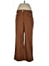 Talbots Brown Casual Pants Size 12 - photo 1