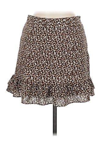 Aqua Casual Skirt (view 1)