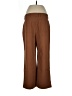 Talbots Brown Casual Pants Size 12 - photo 2