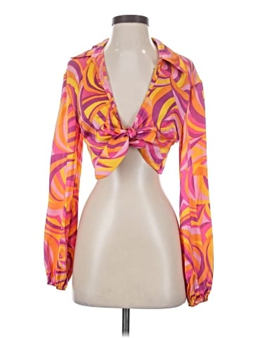House of Harlow 1960 Long Sleeve Blouse (view 1)