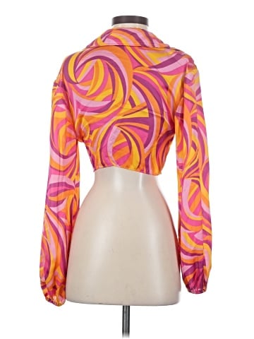 House of Harlow 1960 Long Sleeve Blouse (view 2)