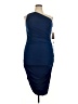 Sofia Jeans by Sofia Vergara Blue Cocktail Dress Size XXL - photo 1