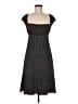 Max Studio Polka Dots Black Casual Dress Size M - photo 1