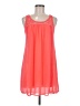 Sequin Hearts 100% Polyester Orange Sleeveless Blouse Size M - photo 1