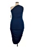 Sofia Jeans by Sofia Vergara Blue Cocktail Dress Size XXL - photo 2