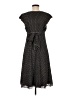 Max Studio Polka Dots Black Casual Dress Size M - photo 2