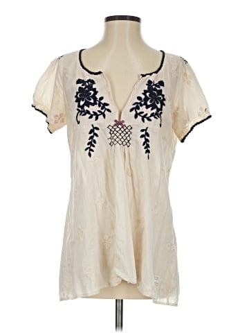 Odd Molly Short Sleeve Blouse (view 1)