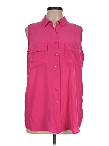 Equipment Sleeveless Silk Top (view 1)