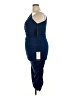 Sofia Jeans by Sofia Vergara Blue Cocktail Dress Size XXL - photo 5