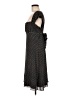 Max Studio Polka Dots Black Casual Dress Size M - photo 5