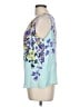 Talbots Blue Sleeveless Blouse Size 10 - photo 5