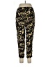 Jessica Simpson 100% Viscose Floral Black Casual Pants Size L - photo 2