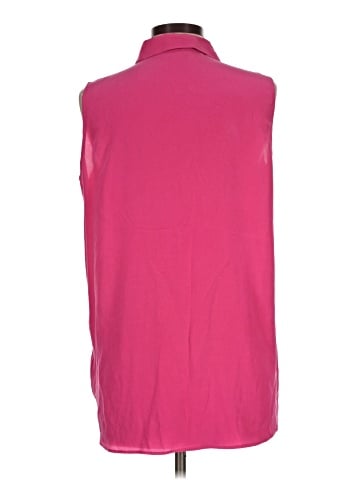 Equipment Sleeveless Silk Top (view 2)