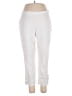 J.Jill Ivory Linen Pants Size L - photo 1