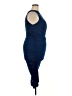 Sofia Jeans by Sofia Vergara Blue Cocktail Dress Size XXL - photo 4