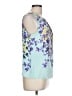 Talbots Blue Sleeveless Blouse Size 10 - photo 4