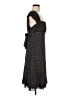 Max Studio Polka Dots Black Casual Dress Size M - photo 4