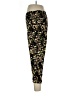 Jessica Simpson 100% Viscose Floral Black Casual Pants Size L - photo 5