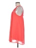 Sequin Hearts 100% Polyester Orange Sleeveless Blouse Size M - photo 5