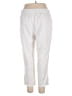J.Jill Ivory Linen Pants Size L - photo 2