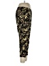 Jessica Simpson 100% Viscose Floral Black Casual Pants Size L - photo 4