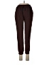 New In Burgundy Casual Pants Size M - photo 1