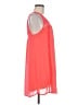 Sequin Hearts 100% Polyester Orange Sleeveless Blouse Size M - photo 4