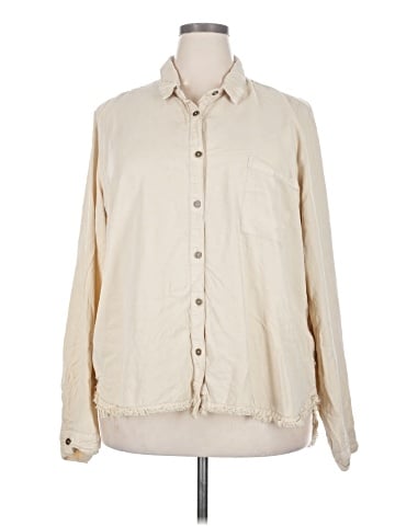 chic soul (chicsoul.com) Long Sleeve Button-Down Shirt (view 1)
