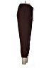 New In Burgundy Casual Pants Size M - photo 4