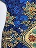 Assorted Brands Paisley Blue Casual Dress Size L - photo 3