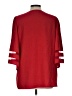 Unbranded Red 3/4 Sleeve Blouse Size L - photo 2