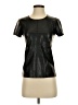 Bailey 44 Black Short Sleeve Top Size S - photo 1