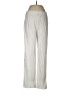 Unbranded 100% Polyester Stripes Silver Casual Pants Size M - photo 1