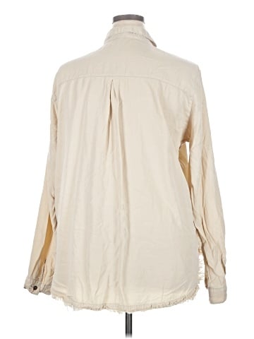 chic soul (chicsoul.com) Long Sleeve Button-Down Shirt (view 2)