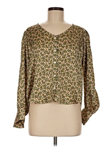 Levi's 3/4 Sleeve Blouse (view 1)