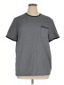 Express Gray Short Sleeve Top Size XL - photo 1