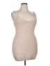 Fashion Nova 100% Polyester Tan Tank Top Size XL - photo 1
