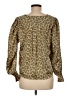 Levi's 100% Polyester Green 3/4 Sleeve Blouse Size M - photo 2