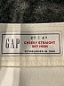 Gap White Jeans Size 27 waist - photo 7