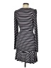 Bailey 44 Stripes Blue Cocktail Dress Size M - photo 2