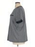 Express Gray Short Sleeve Top Size XL - photo 5