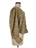 Levi's 100% Polyester Green 3/4 Sleeve Blouse Size M - photo 4