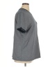 Express Gray Short Sleeve Top Size XL - photo 4