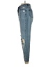 Missguided Hearts Blue Jeans Size 2S - photo 5