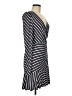 Bailey 44 Stripes Blue Cocktail Dress Size M - photo 4