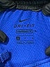 Nike 100% Polyester Blue Athletic Shorts Size M (kids) - photo 3