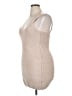 Fashion Nova 100% Polyester Tan Tank Top Size XL - photo 5