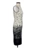 J.Crew Collection Graphic Ivory Cocktail Dress Size S - photo 4