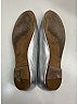 Chloé Metallic White Flats Size 8 1/2 - photo 8