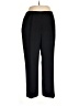 Jones Studio Solid Black Dress Pants Size 16 - photo 1